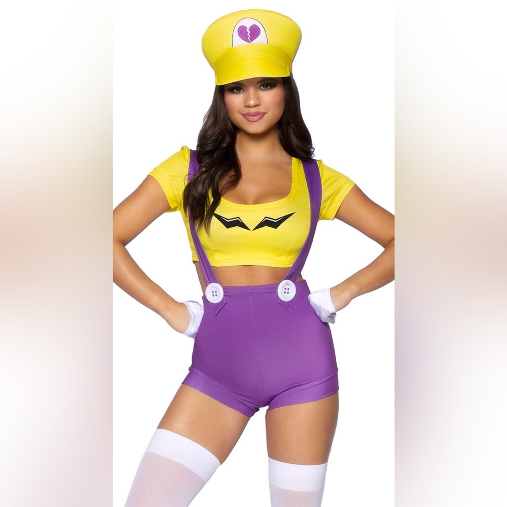 Sexy Wario Costume